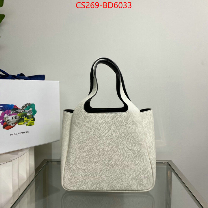 Prada Bags(TOP)-Handbag-,ID: BD6033,$: 269USD
