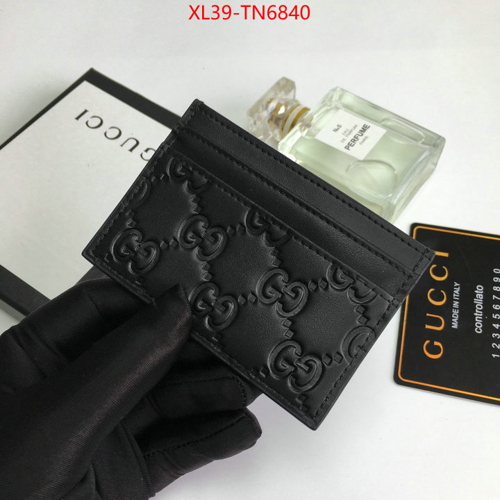 Gucci Bags(4A)-Wallet-,ID: TN6840,$: 39USD