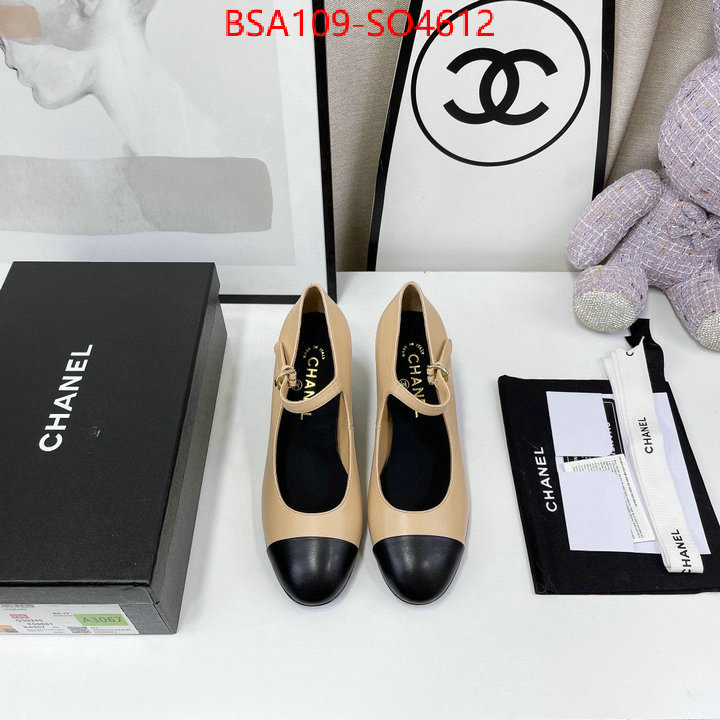 Women Shoes-Chanel,buy high quality fake , ID: SO4612,$: 109USD