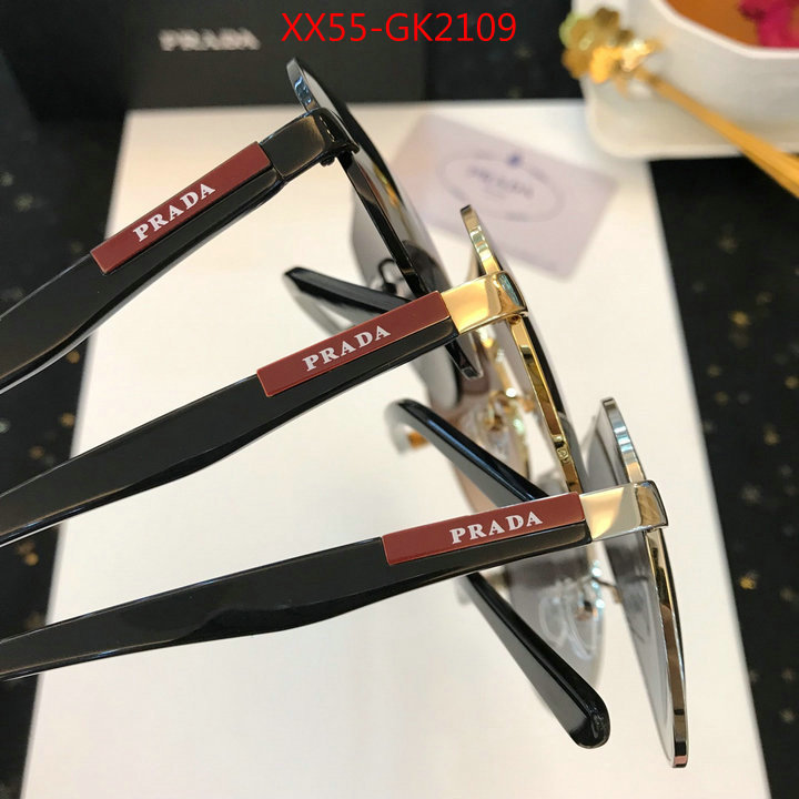 Glasses-Prada,hot sale , ID: GK2109,$:49USD
