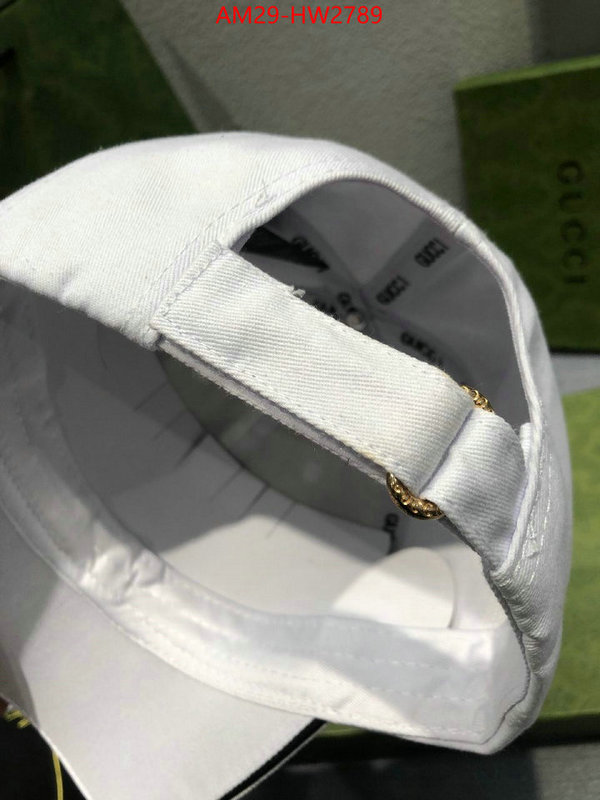 Cap (Hat)-Gucci,can i buy replica , ID: HW2789,$: 29USD