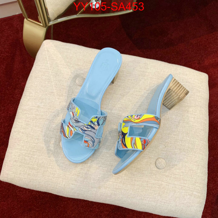 Women Shoes-Hermes,high quality aaaaa replica , ID:SA453,$: 105USD