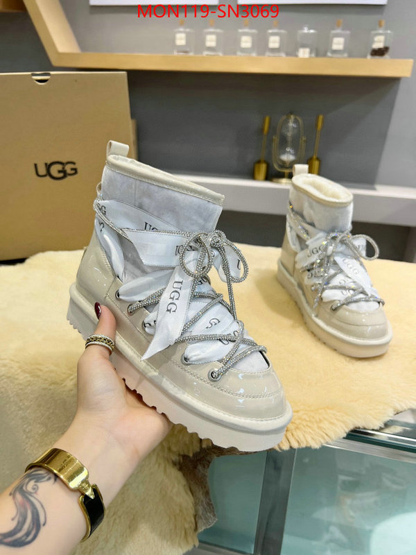 Women Shoes-Chanel,aaaaa+ replica , ID: SN3069,$: 119USD