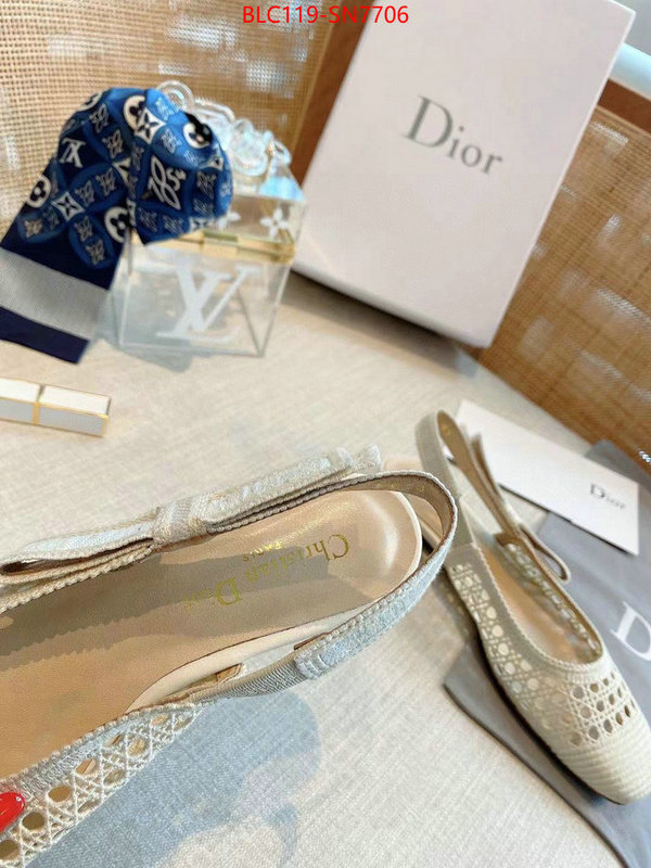 Women Shoes-Dior,practical and versatile replica designer , ID: SN7706,$: 119USD