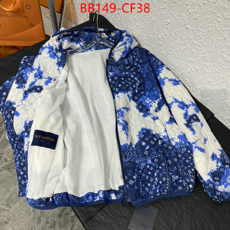 Clothing-LV,new , ID: CF38,$: 149USD