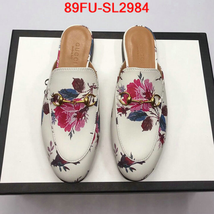 Women Shoes-Gucci,fake designer , ID: SL2984,$: 89USD