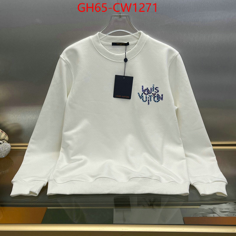 Clothing-LV,replica designer , ID: CW1271,$: 65USD