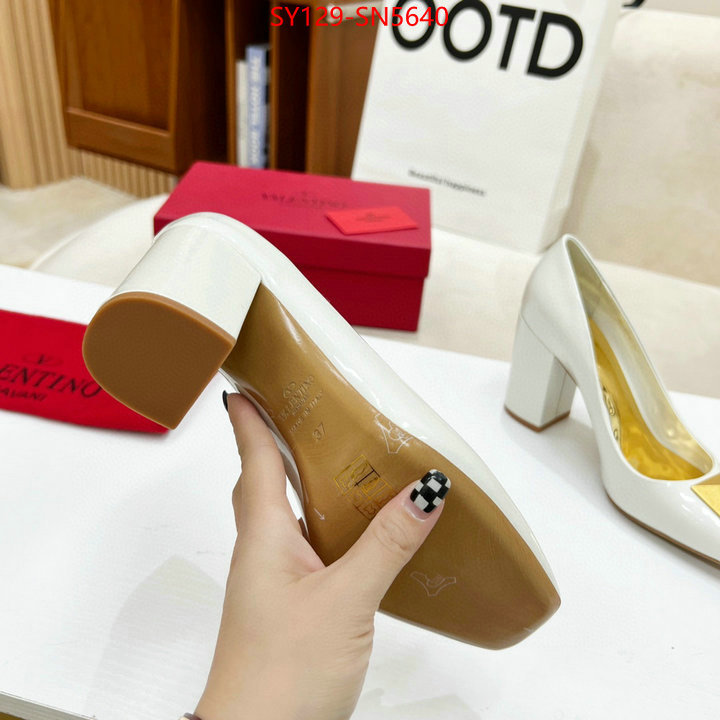Women Shoes-Valentino,supplier in china , ID: SN5640,$: 129USD