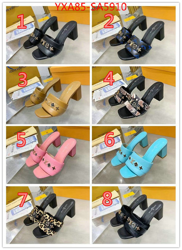 Women Shoes-LV,top quality designer replica , ID: SA5910,$: 85USD