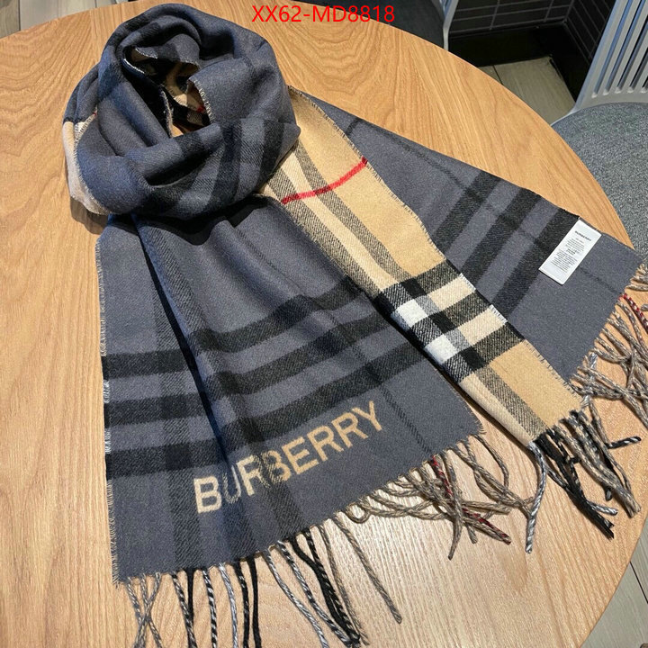 Scarf-Burberry,high quality aaaaa replica , ID: MD8818,$: 62USD