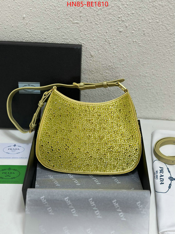 Prada Bags(4A)-Cleo,where can i buy the best quality ,ID: BE1810,$: 85USD