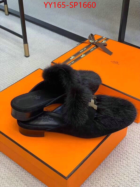 Women Shoes-Hermes,fake , ID: SP1660,$: 165USD