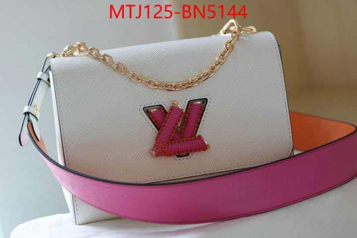 LV Bags(4A)-Pochette MTis Bag-Twist-,ID: BN5144,$: 125USD