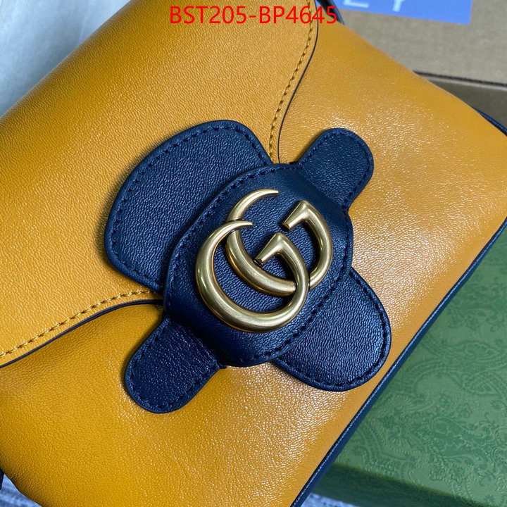 Gucci Bags(TOP)-Marmont,wholesale imitation designer replicas ,ID: BP4645,$: 205USD