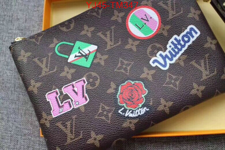 LV Bags(4A)-Wallet,ID: TM347,$:45USD
