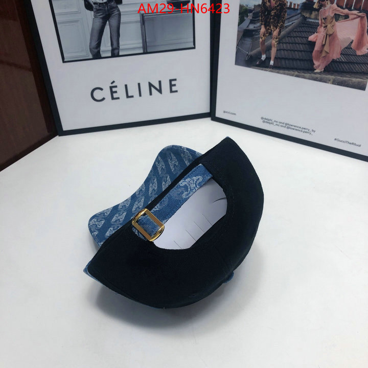 Cap (Hat)-Celine,high quality 1:1 replica , ID: HN6423,$: 29USD