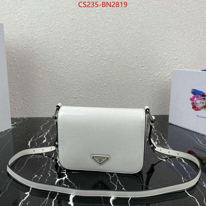 Prada Bags(TOP)-Diagonal-,ID: BN2819,$: 235USD