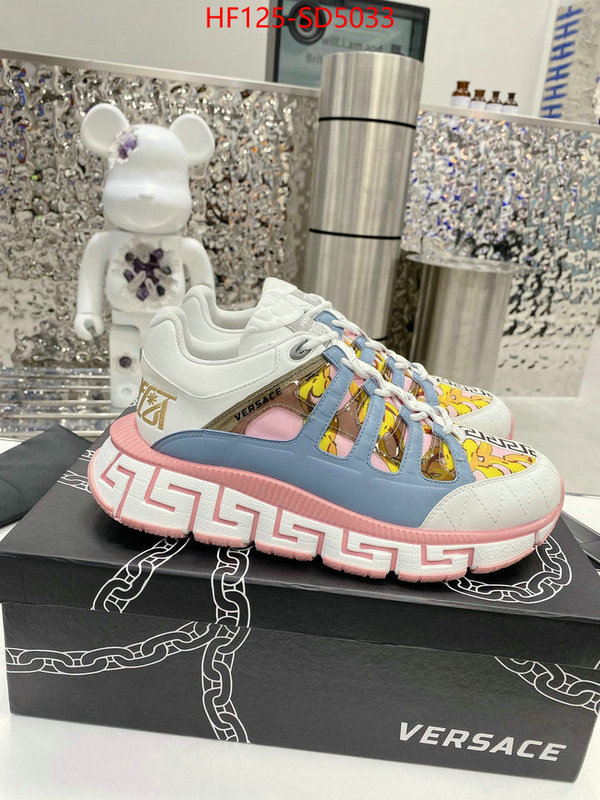 Women Shoes-Versace,outlet 1:1 replica , ID: SD5033,$: 125USD