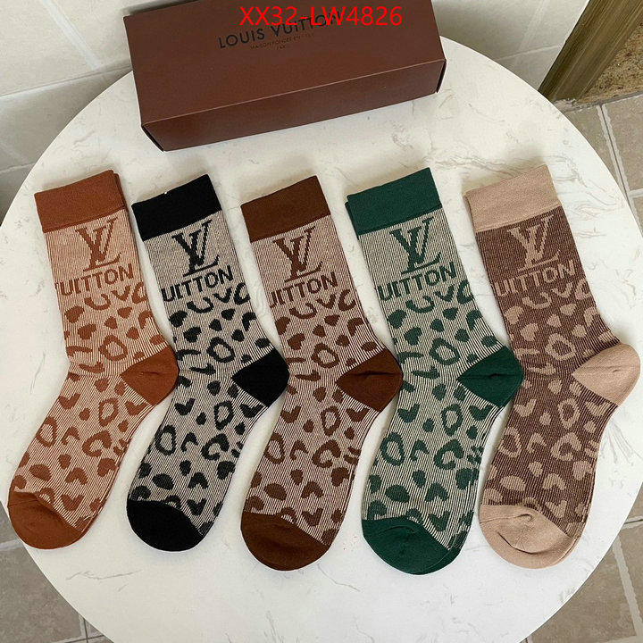 Sock-LV,online china , ID: LW4826,$: 32USD