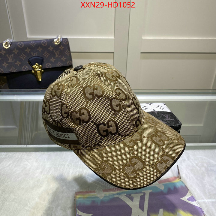 Cap (Hat)-Gucci,best replica quality , ID: HD1052,$: 29USD