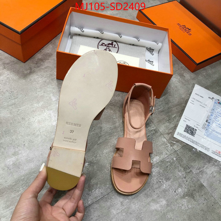 Women Shoes-Hermes,replica 1:1 high quality , ID: SD2409,$: 105USD