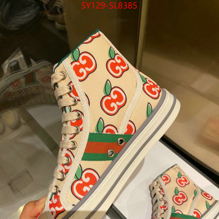 Women Shoes-Gucci,where can you buy a replica , ID: SL8385,$: 129USD