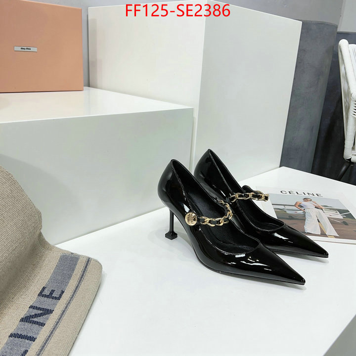 Women Shoes-Miu Miu,aaaaa replica , ID: SE2386,$: 125USD