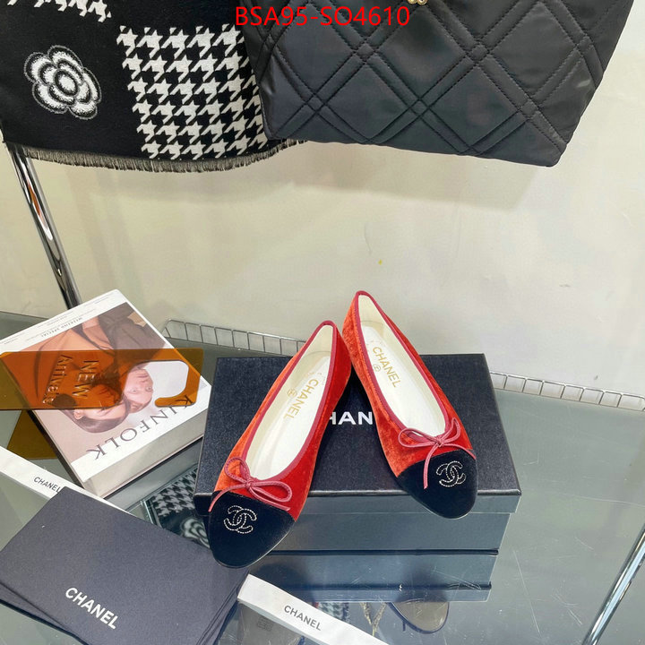 Women Shoes-Chanel,wholesale replica shop , ID: SO4610,$: 95USD