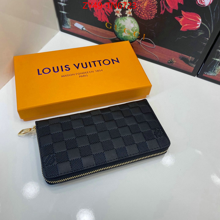 LV Bags(4A)-Wallet,ID: TN6723,$: 49USD