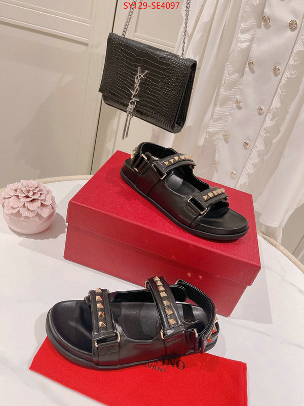 Women Shoes-Valentino,online sales , ID: SE4097,$: 129USD
