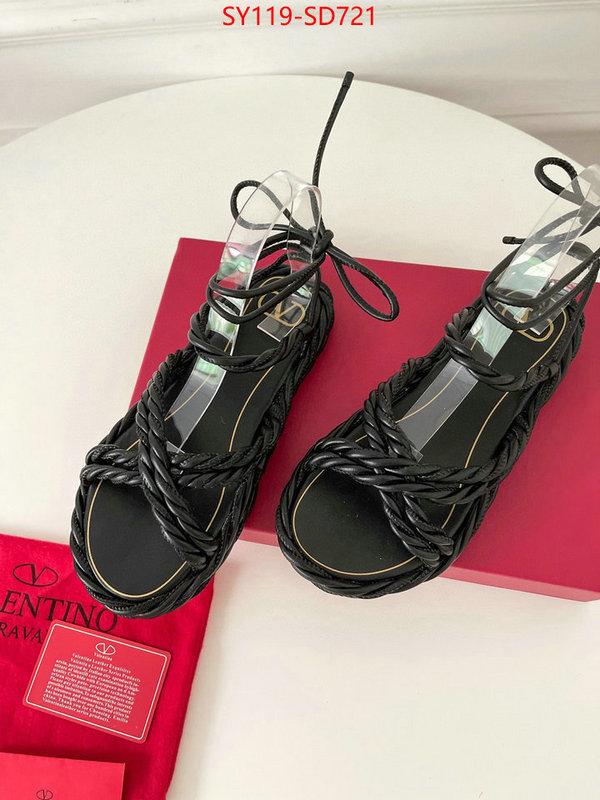 Women Shoes-Valentino,perfect quality , ID: SD721,$: 119USD