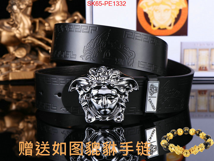 Belts-Versace,replicas buy special , ID: PE1332,$:65USD