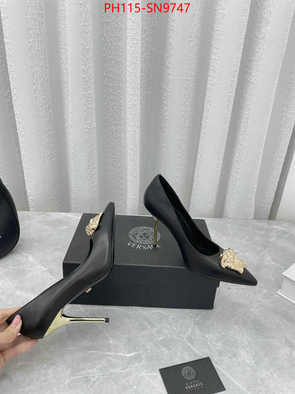 Women Shoes-Versace,the best affordable , ID: SN9747,$: 115USD