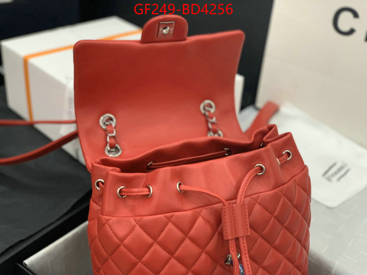 Chanel Bags(TOP)-Backpack-,ID: BD4256,$: 249USD