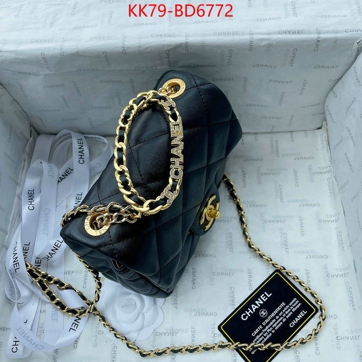 Chanel Bags(4A)-Diagonal-,ID: BD6772,$: 79USD