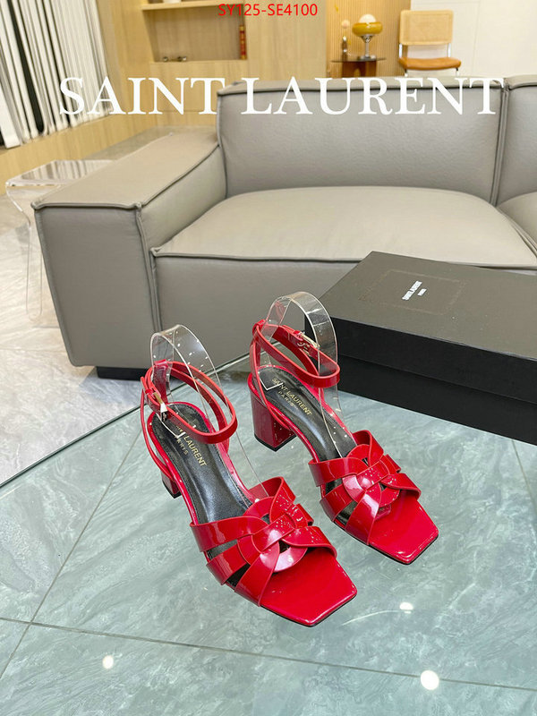 Women Shoes-YSL,top sale , ID: SE4100,$: 125USD