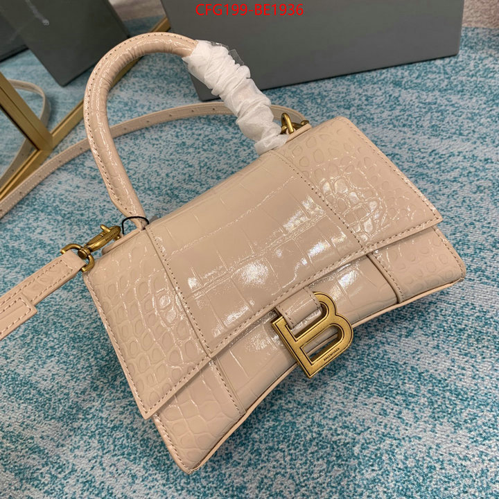 Balenciaga Bags(TOP)-Hourglass-,aaaaa class replica ,ID: BE1936,$: 199USD