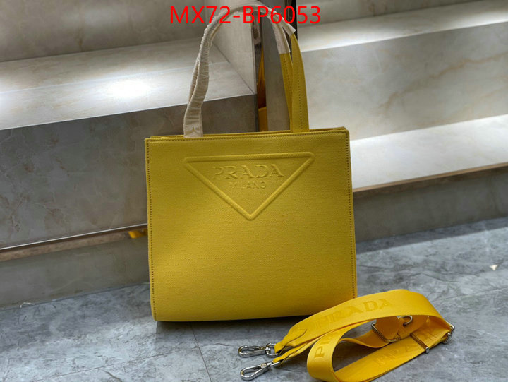 Prada Bags(4A)-Handbag-,cheap replica designer ,ID: BP6053,$: 72USD