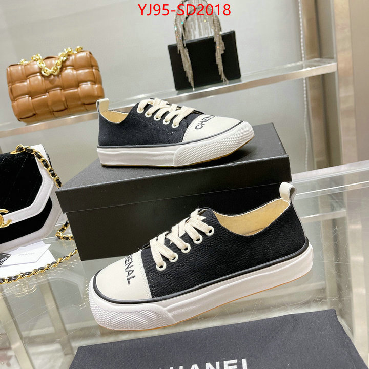 Women Shoes-Chanel,aaaaa+ class replica , ID: SD2018,$: 95USD