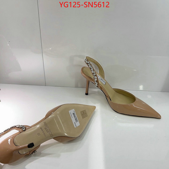 Women Shoes-Jimmy Choo,aaaaa+ replica designer , ID: SN5612,$: 125USD