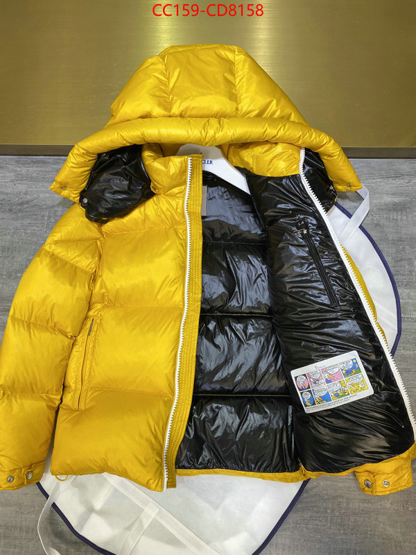 Down jacket Women-Moncler,wholesale , ID: CD8158,$: 159USD