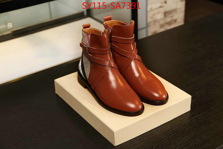 Women Shoes-Burberry,knockoff highest quality , ID: SA7391,$: 115USD