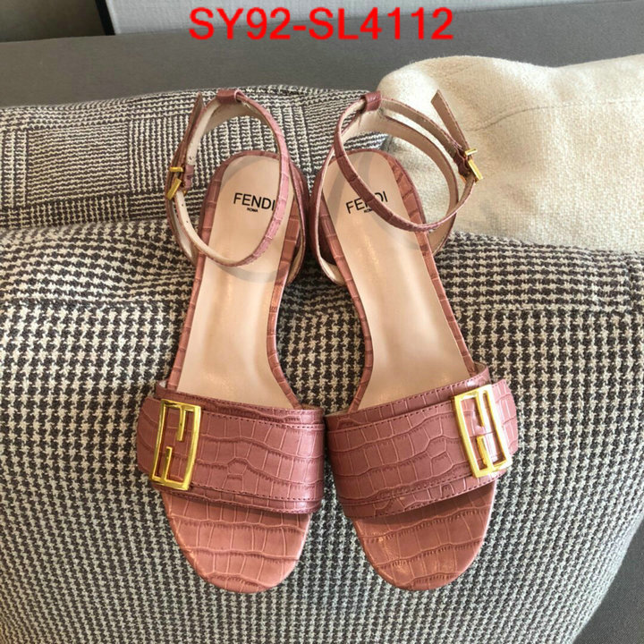 Women Shoes-Fendi,perfect , ID: SL4112,$: 92USD