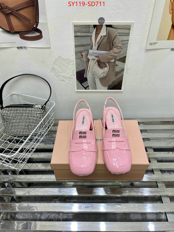 Women Shoes-Miu Miu,shop designer replica , ID: SD711,$: 119USD