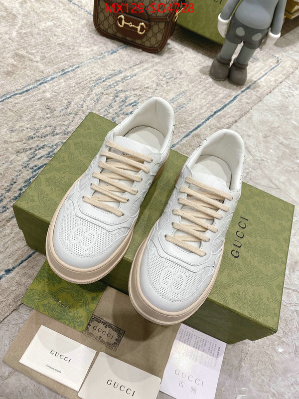 Women Shoes-Gucci,how quality , ID: SO4728,$: 129USD