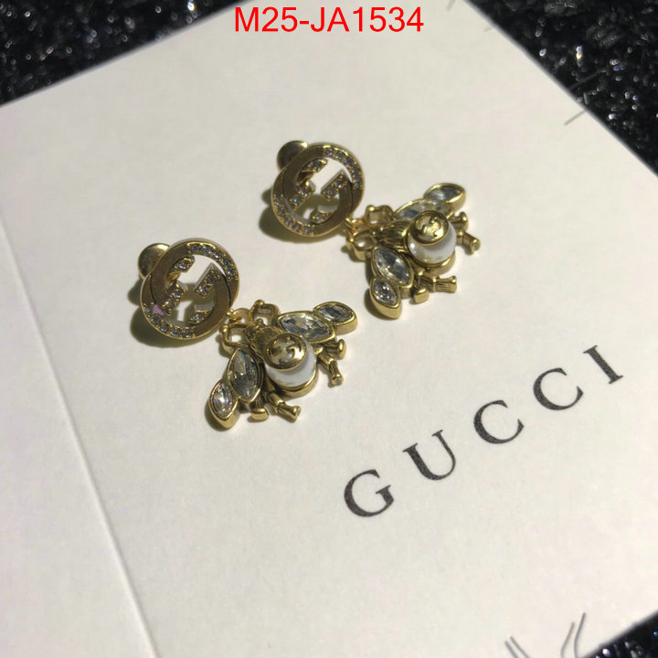 Jewelry-Gucci, ID: JA1534 ,replica best,$: 25USD