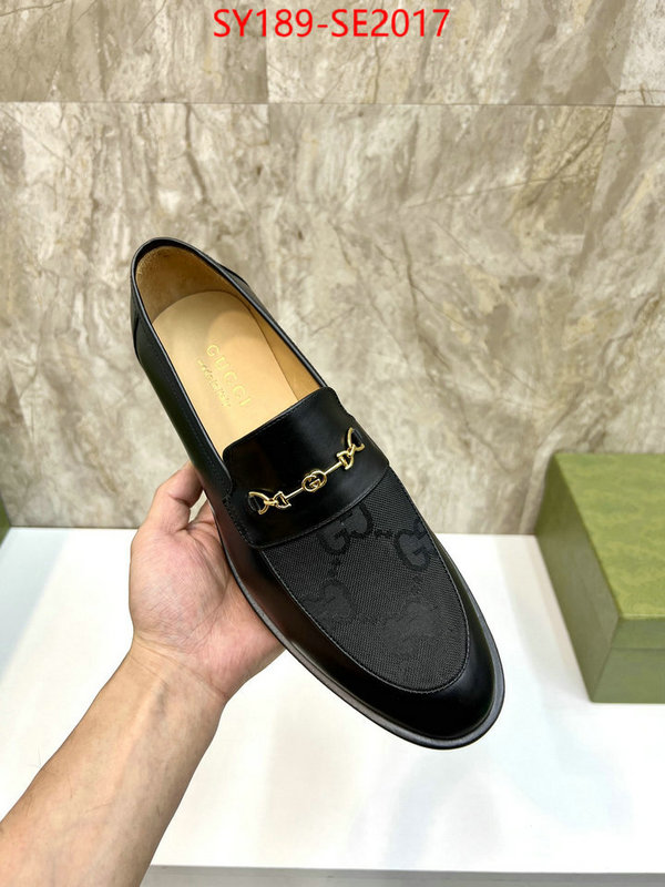 Men Shoes-Gucci,2023 replica wholesale cheap sales online , ID: SE2017,$: 189USD