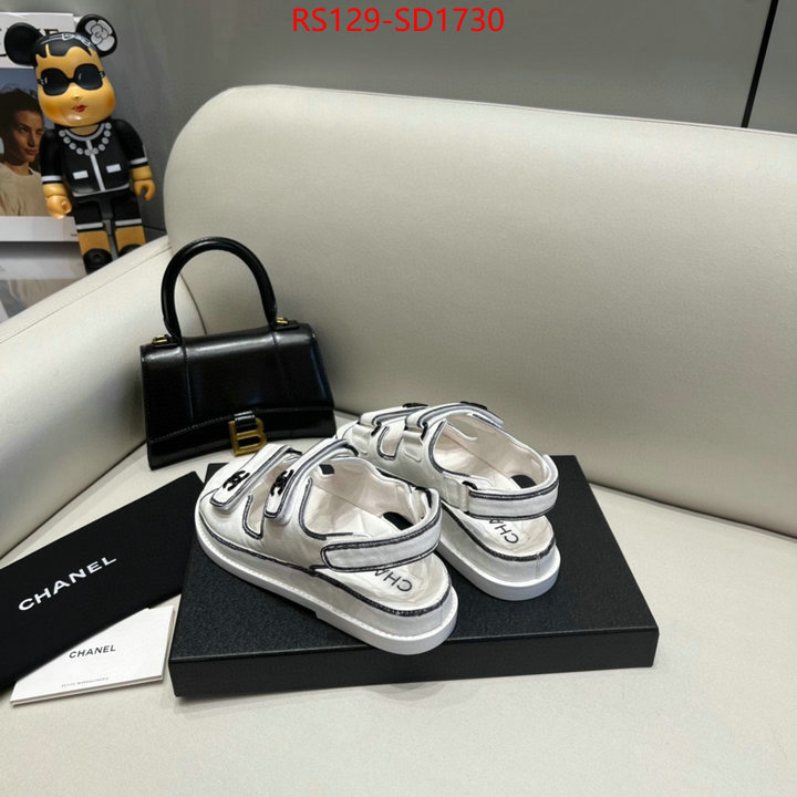 Women Shoes-Chanel,counter quality , ID: SD1730,$: 129USD