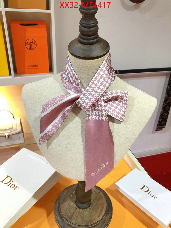 Scarf-Dior,luxury fashion replica designers , ID: ME1417,$: 32USD