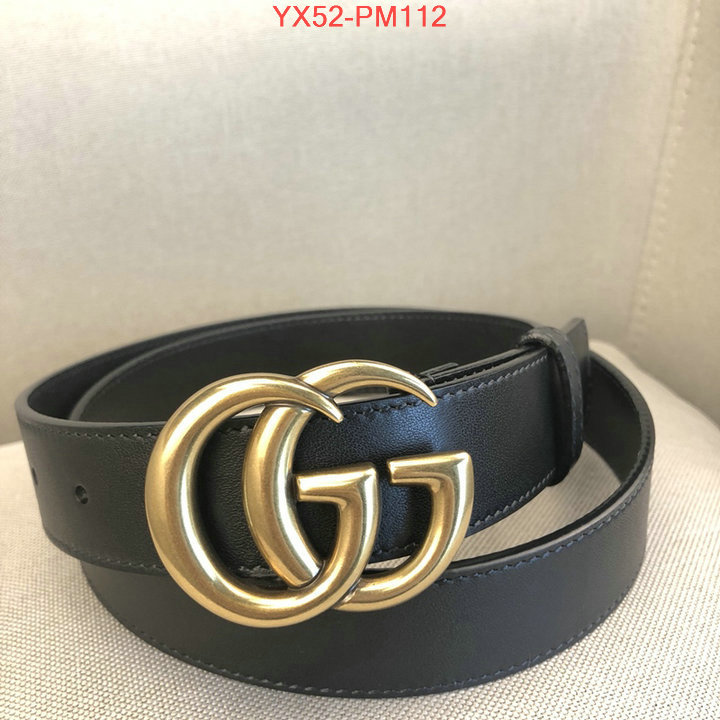 Belts-Gucci,top , ID: PM112,$:52USD